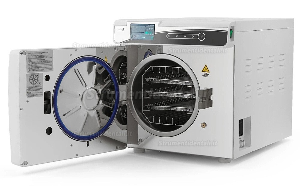 Sterilizzatore autoclave dentale Fomos Linea 17L/22L con stampante e funzione di asciugatura